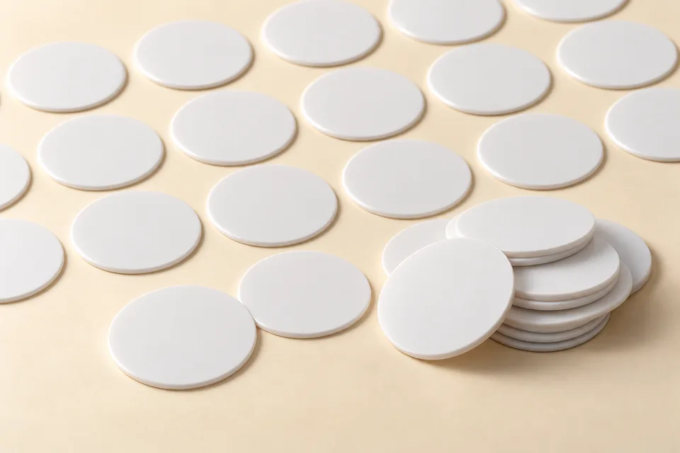 Lot de 50 petites puces NFC rondes